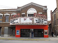 USA - Lincoln IL - Lincoln Theatre (9 Apr 2009)